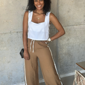 Calça de Listras - Tara