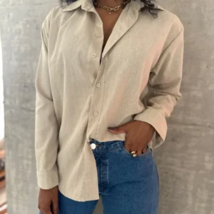 Camisa de linho Luz