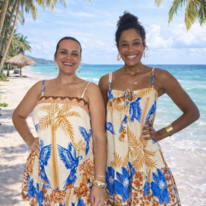 Vestido Curto Arara Azul