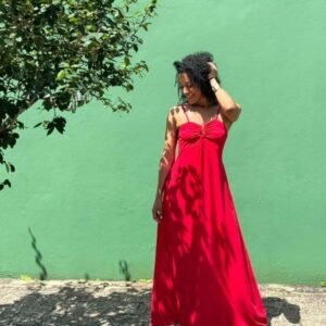 Vestido longo Passion